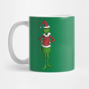 Merry Grinchmas! Mug